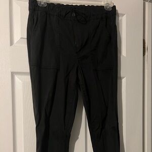 American Eagle Black Joggers